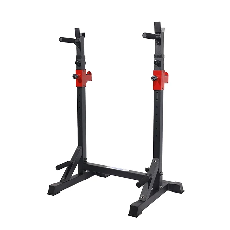 Commercial Home Gym Fitness Equipment Multi-Function Power Rack Indoor Metal Design