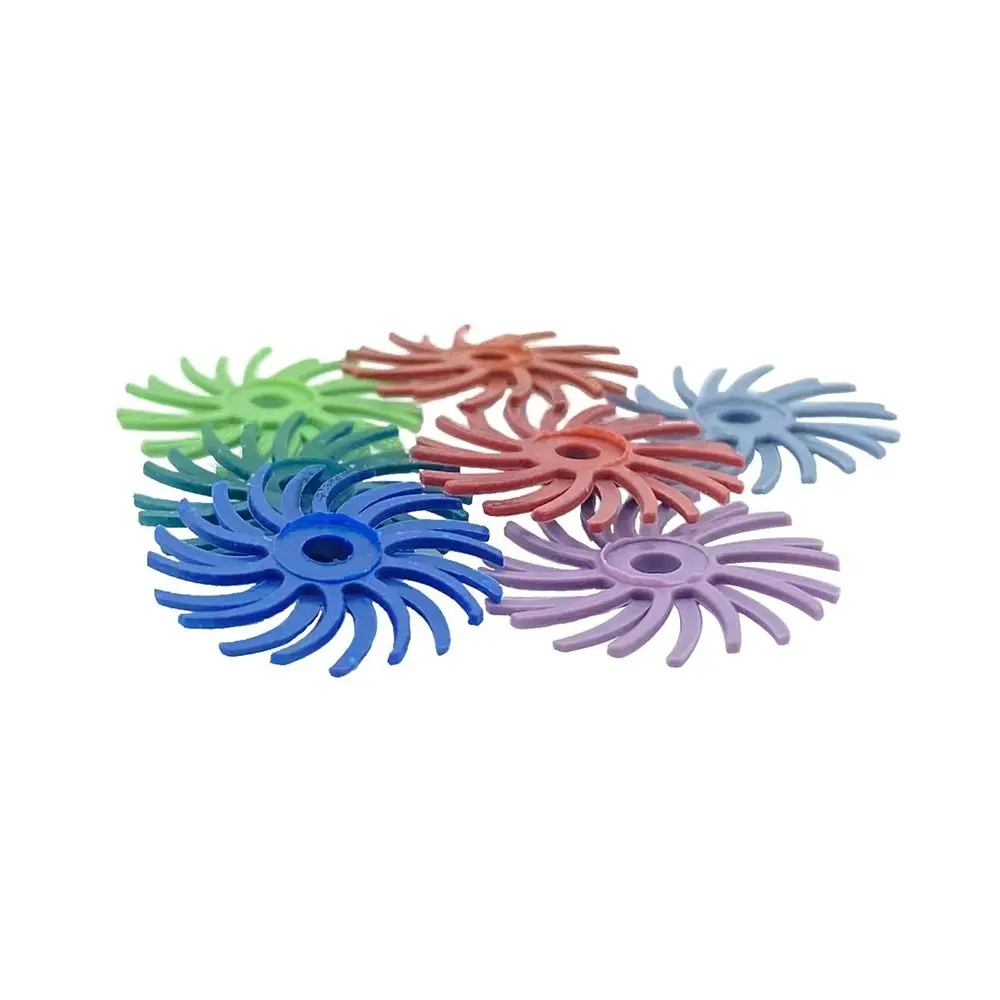 

5Pcs 25mm Radial Gap Polishing Grinding Head Abrasive Brush 2.35/3mm Shank Bristle Disc Slit Detail Polishing Wheel