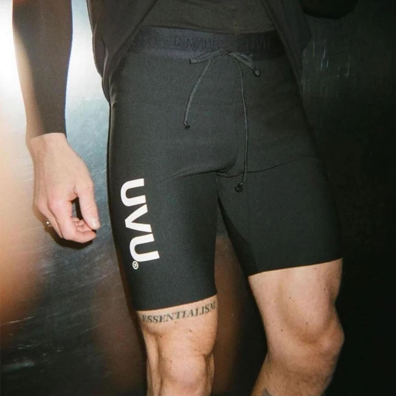 2025 Summer UVU Sports Shorts Quick Dry Running Tight Fit Pants