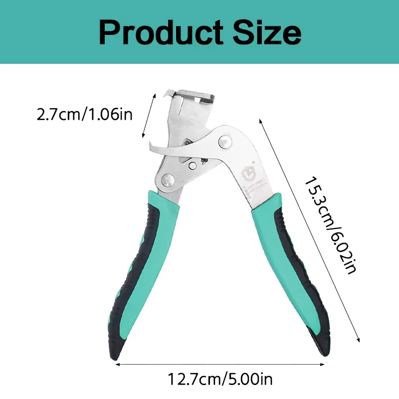 Car Clip Plier Panel Clip Removal Plier Nail Fastener Disassembly Tool for Push Retainer Pin,Rivet Bumper Door Trim Panel Buckle - view 6