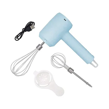 Mini fouet à œufs électrique domestique sans fil, outil de cuisson, déterminer le blanc d'œuf, crème, centre commercial