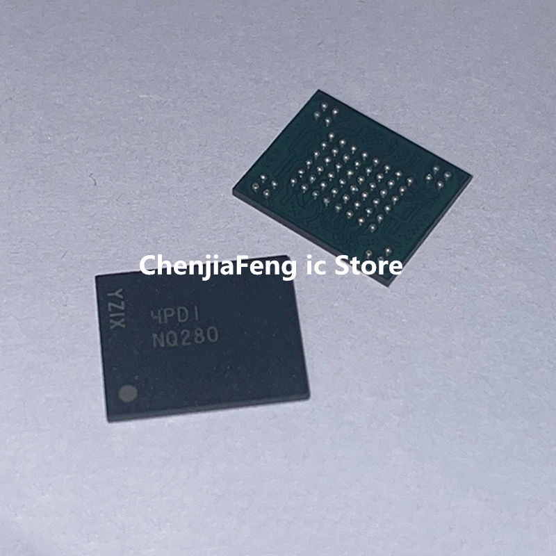 

1-50 шт./лот MT29F1G16ABBDAH4-IT:D NQ280 FBGA63 Новый оригинал