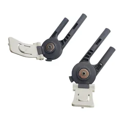 Clips de toldo para cochecito de bebé, hebilla de sombrilla para Bugaboo Bee 3/5/6, abrazadera de varilla de soporte para toldo, accesorios de repuesto para cochecito de bebé