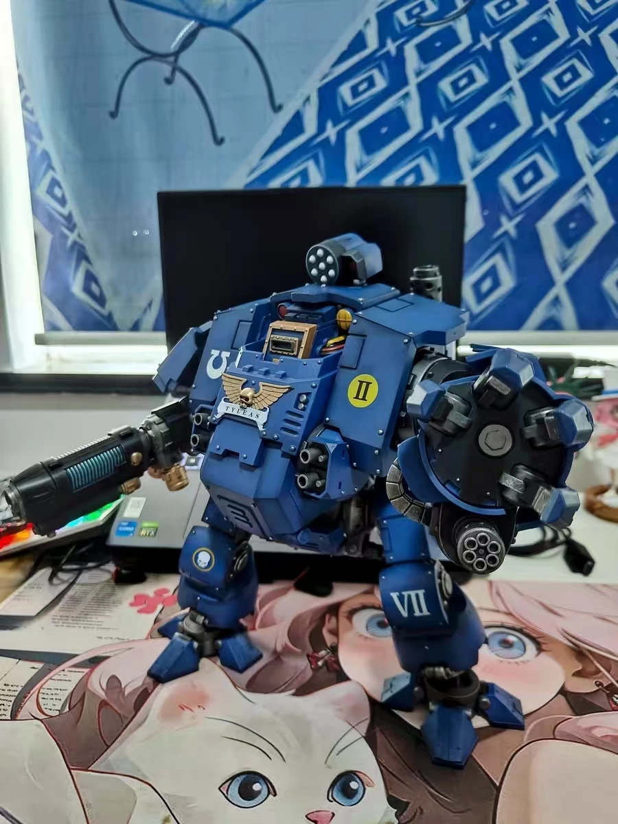 

JOYTOY Dark Source Warhammer 40k Space Coyote Ferocious Bjorn Подвижная культовая модель Подарки