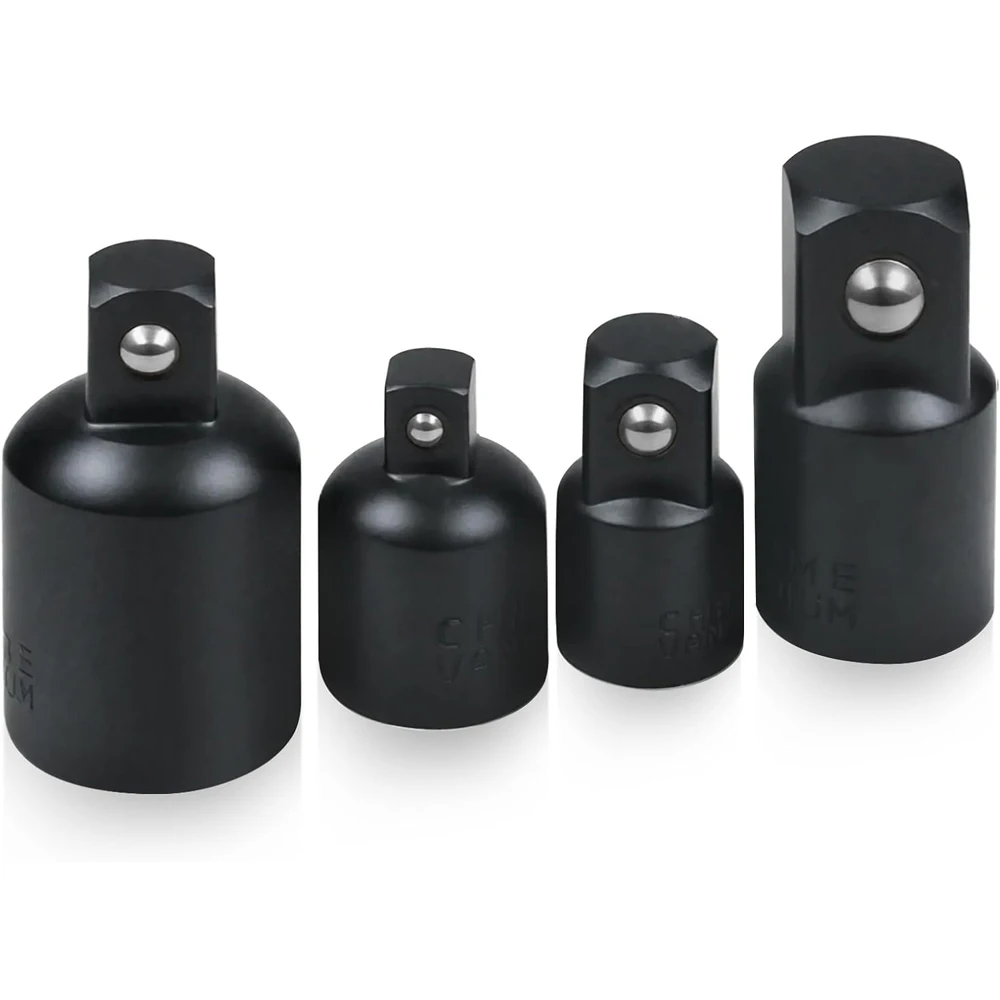 4-teiliger Schlagschrauber-Adapter-Satz 1/4" 3/8" 1/2" Schlagschrauber-Konverter Reduzierstücke Verriegelungsadapter-Set – Detail 1