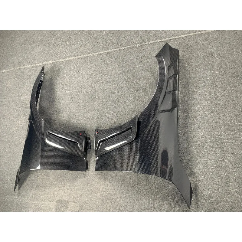 High Quality Real Carbon Fiber Front High Performance Fit G87 Auto Exterior