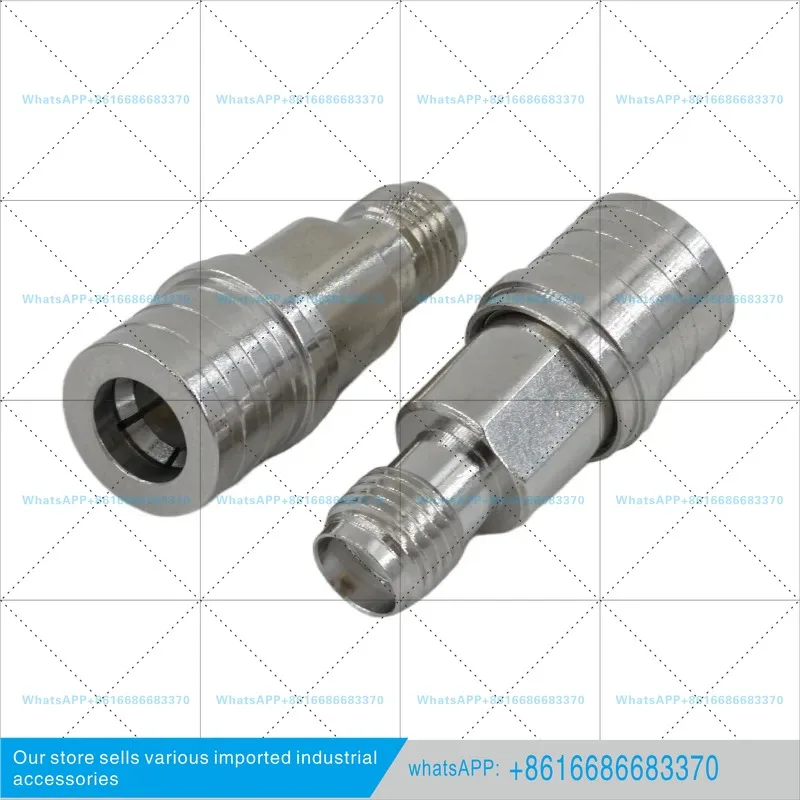 One suitable for  QMA Male Female to N He-ad SMA Male Female R-F Adapter QMA-SMA UAV Adapter