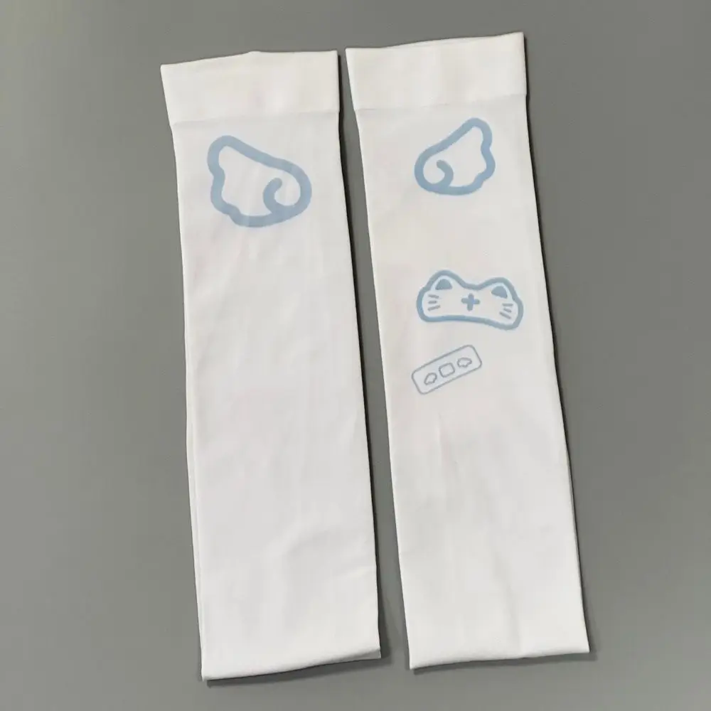 

Cute Cartoon High Waist Long Tube Socks over Knee Cosplay Soft Plump Home Water Color Personality Four Seasons Thin Shape Leg...