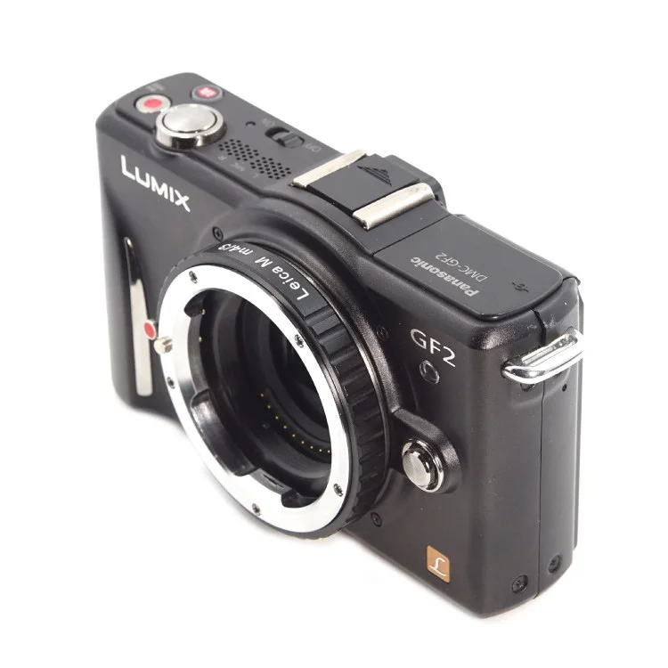 LM-M43 Adapter For LEICA M LM Lens to Micro 4/3 M4/3 M43 mount Olympus Panasonic Camera GF8 GF7 EP5 E-PL7 E-M5