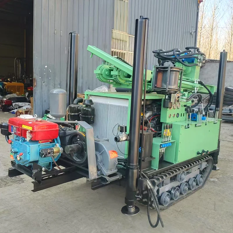 Customized Pneumatic 160 Water Well Drilling System 200m for Engineering Use