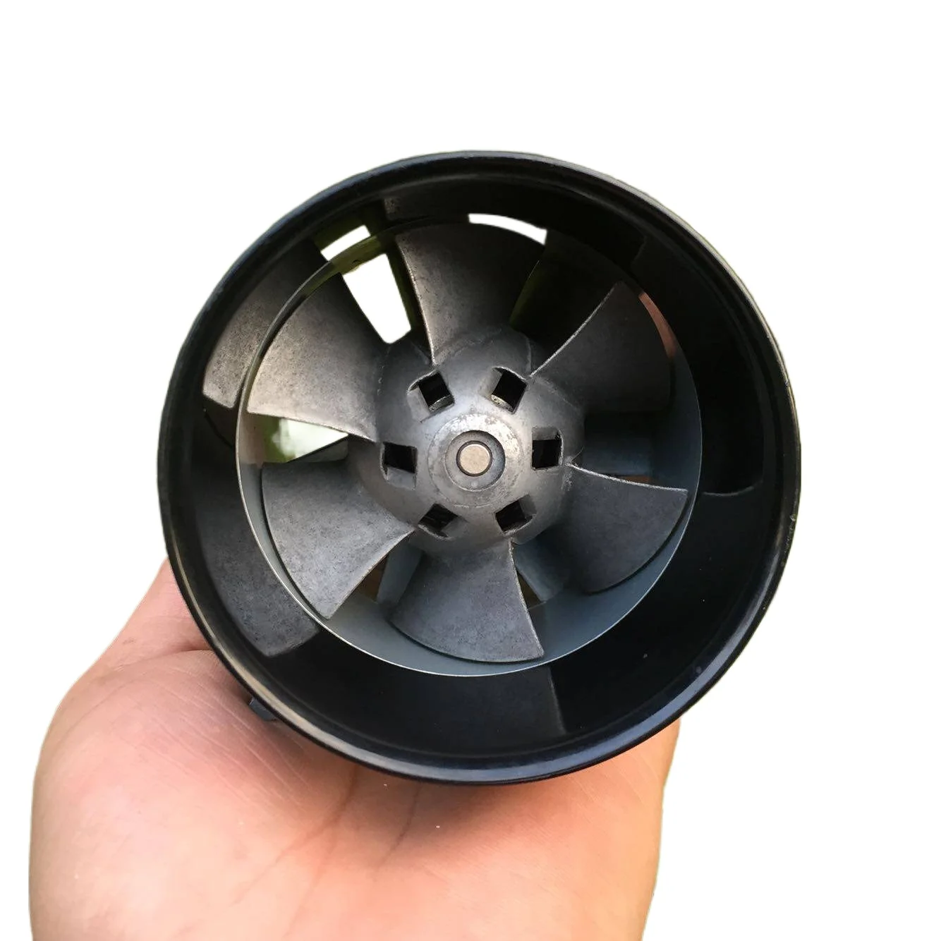 12V turbocharged fan, storm force, automobile turbocharged fan, strong fan supercharging, high speed
