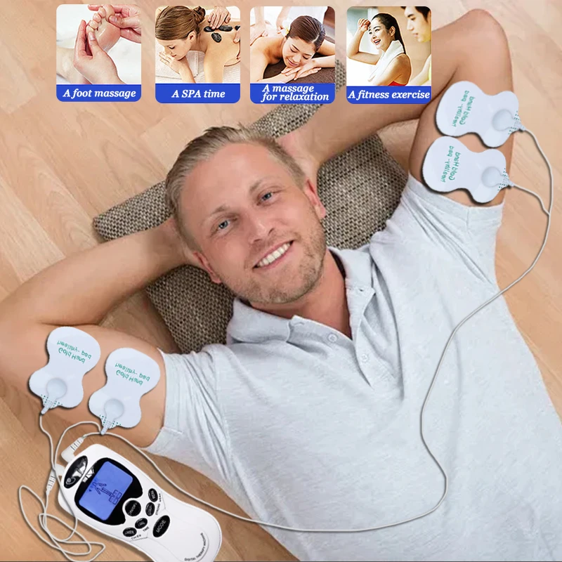 The Massager Features 8 Modes and 15 Intensity Levels, Suitable for Relaxing Muscles Throughout the Body, Especially after Exercise; Portable Design, Ideal for Athletes and Fitness Enthusiasts to Carry with Them; a Perfect Gift for Friends and Family; Easy to Use, Stylish Design, High Quality