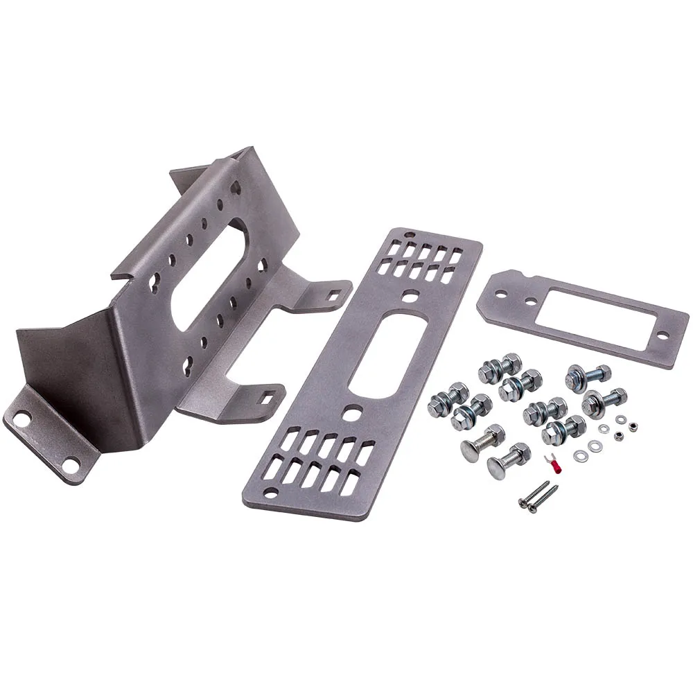 Winch Mount Plate Kit for Polaris Ranger UTV 500 570 700 800 Mid-size 2014-2022