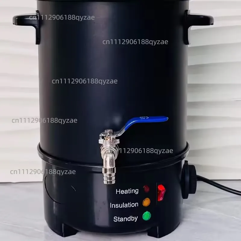 EU US Plug Electric Melting Candle Wax Melter Candle Making Machine Temperature Control Wax Melting Machine
