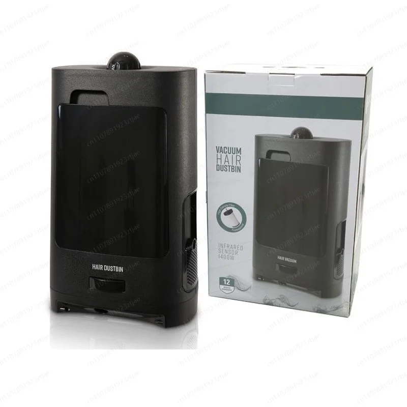 Automatic Hair Suction Storage Hair Clipper, Vacuum Trash Can for Professional Hairdressing Use