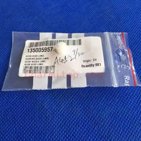 135005957 Long nozzle sleeve for Charmilles Wire Cut EDM Machine Parts