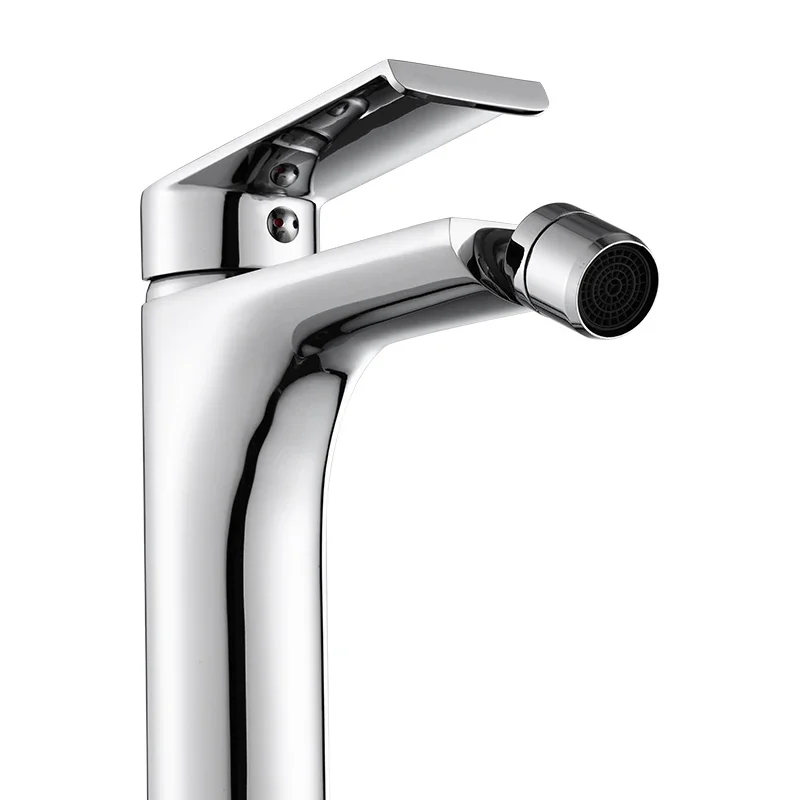 Sanitary ware brass bathroom tap bidet mixer single handle chrome brass toilet bidet faucet