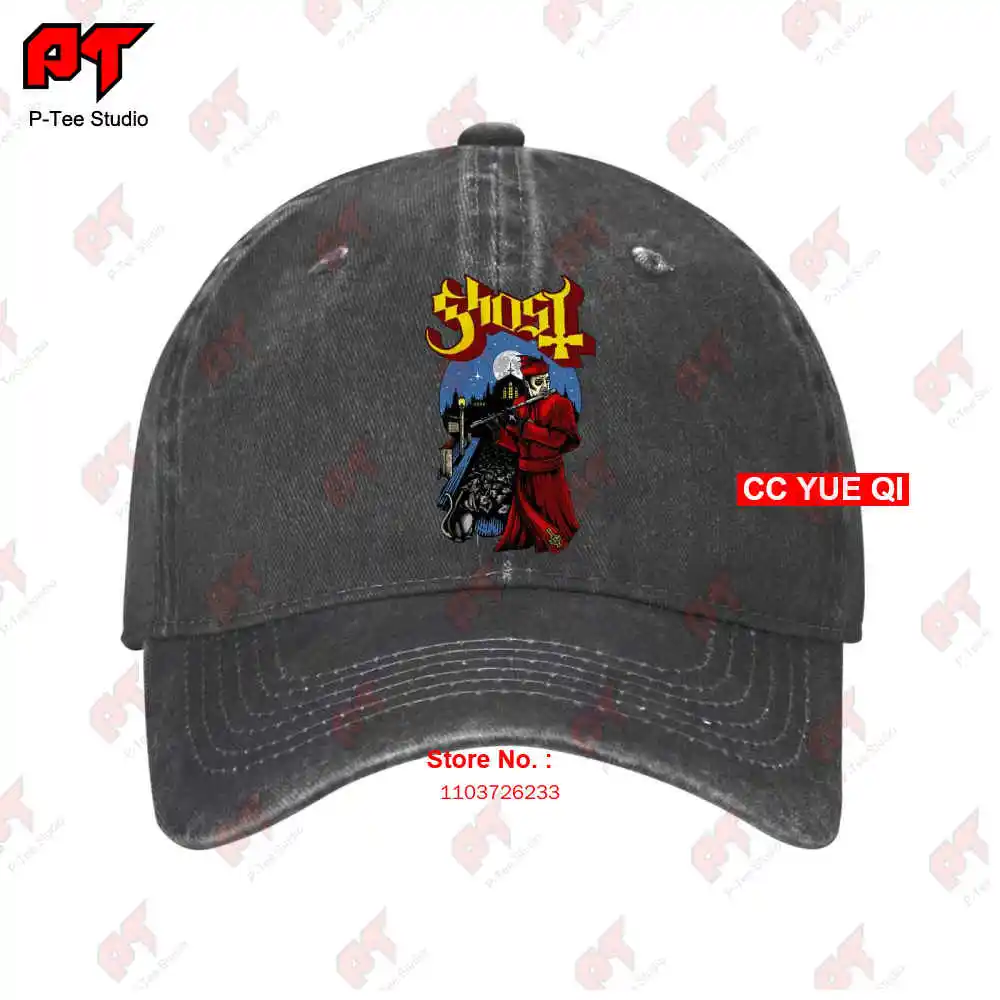 Ghost Advancing Pied Pipernew Baseball Caps Truck Cap XPLX