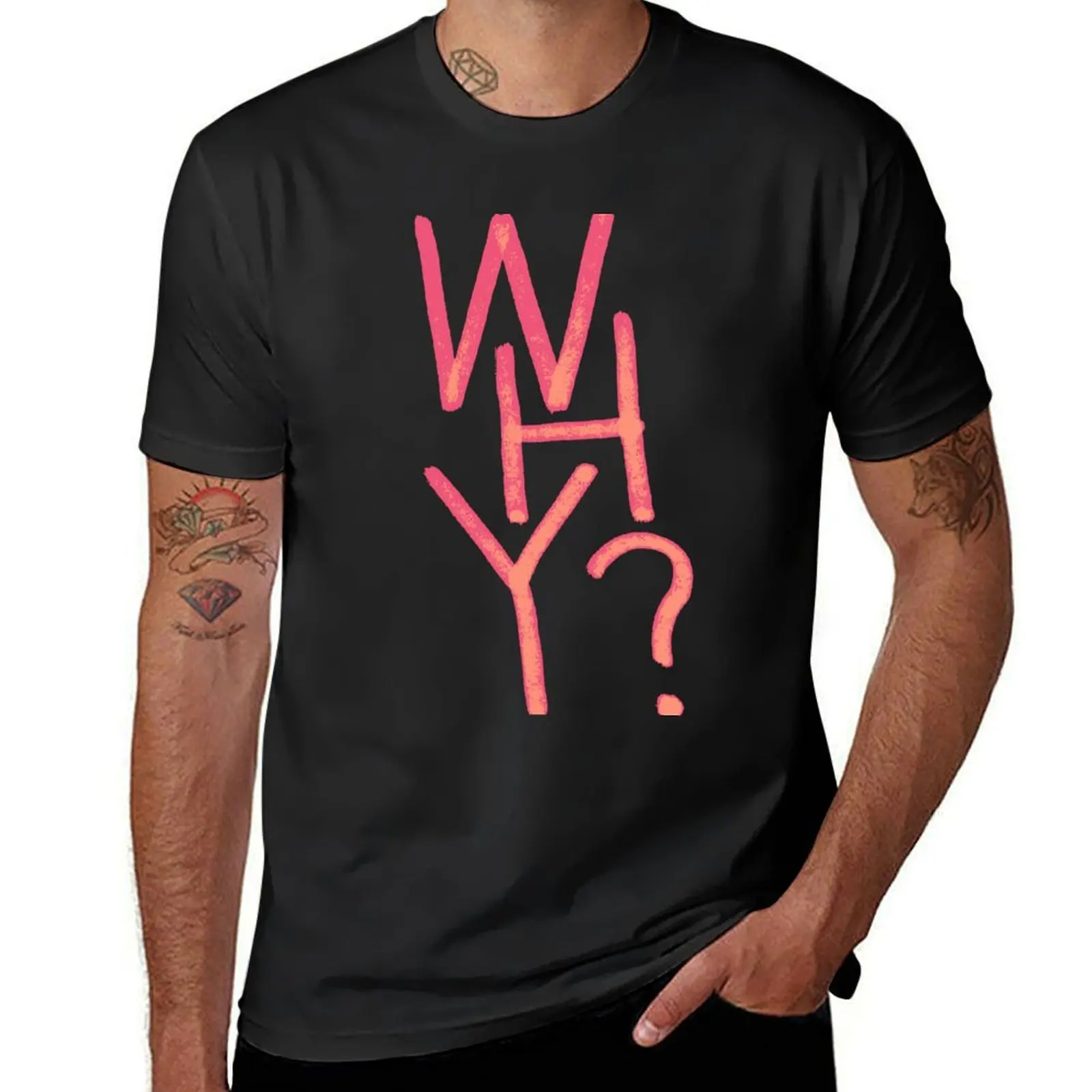 

WHY T-Shirt shirts graphic tee Louboutins plus size tops luxury designer fruit of the loom mens t shirts
