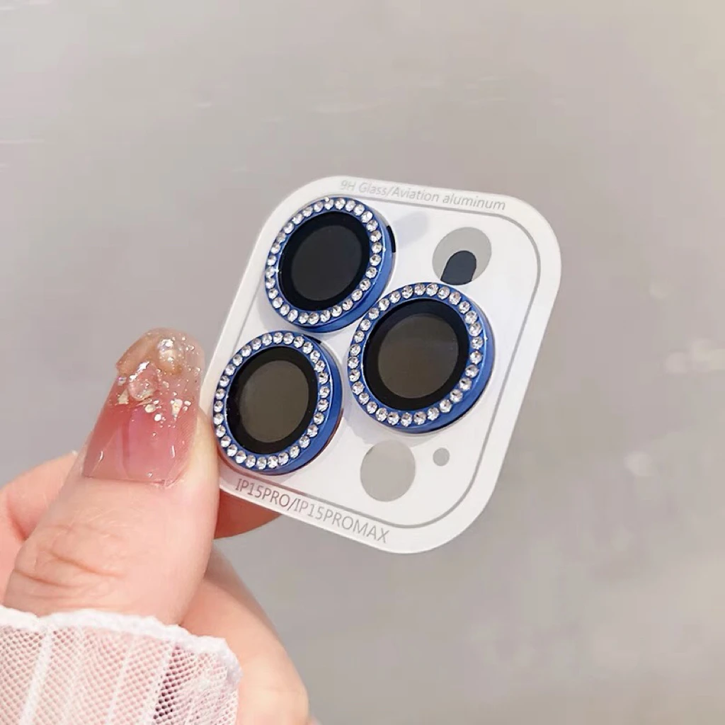 Luxury Diamond Camera Protector for iPhone 17/16/15