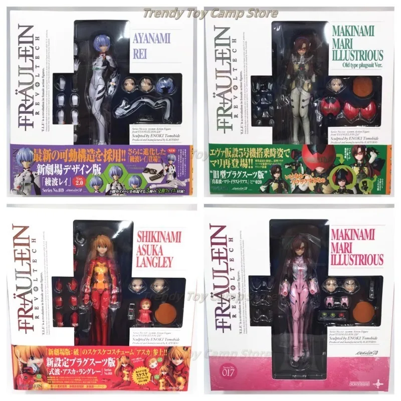 

【В наличии】 EVA New Theater Edition Breaking Ayanami Rei 019 Asuka 011, подвижная кукла Hibo, коллекция украшений