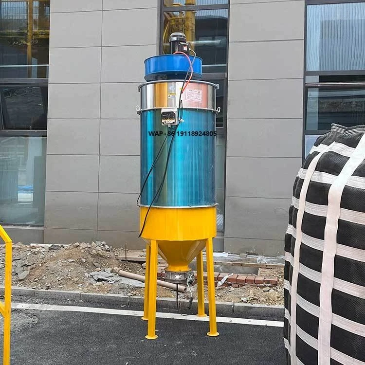 Cement Silo Filter Electric Pulse Dust Collector Silo Top Dust Collector