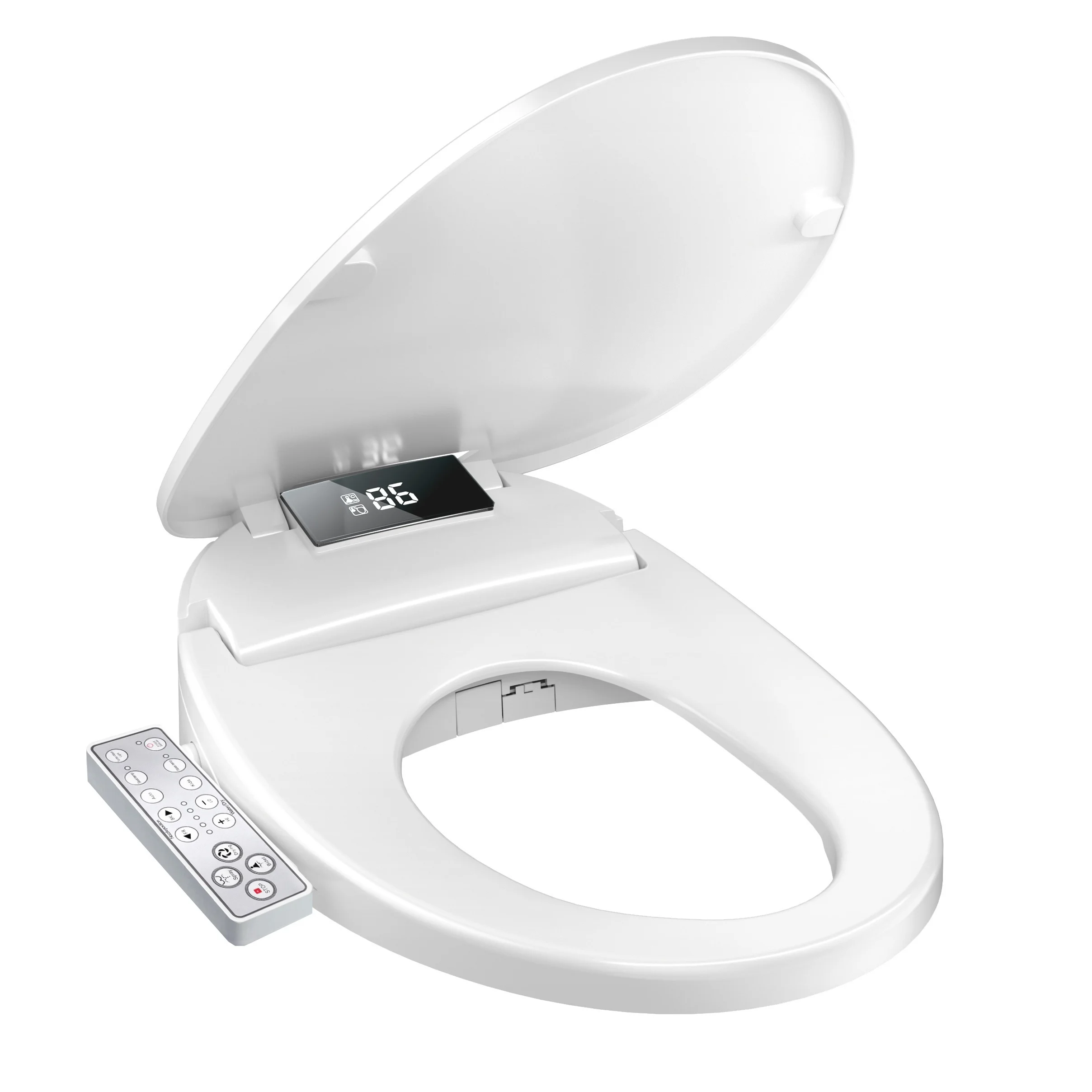 Bidet Toilet Seat, Rear And Feminine Wash, Unlimited Warm Water, Heated Seat, Warm Air Drying, Soft Close Lid And Seat, Sense Se