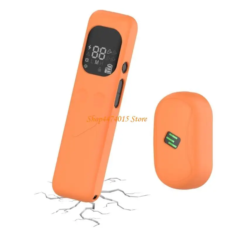 قضية Silicone K1AA لمدرب Pet Trainer Strockproof Silicone لـ DeLupet 66 Pet
