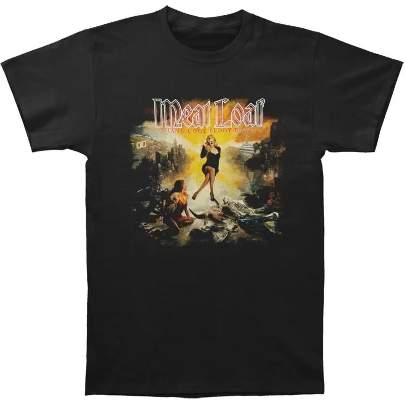 رغيف اللحم للرجال H.C.T.B. غطاء جولة 2010 تي شيرت صغير أسود