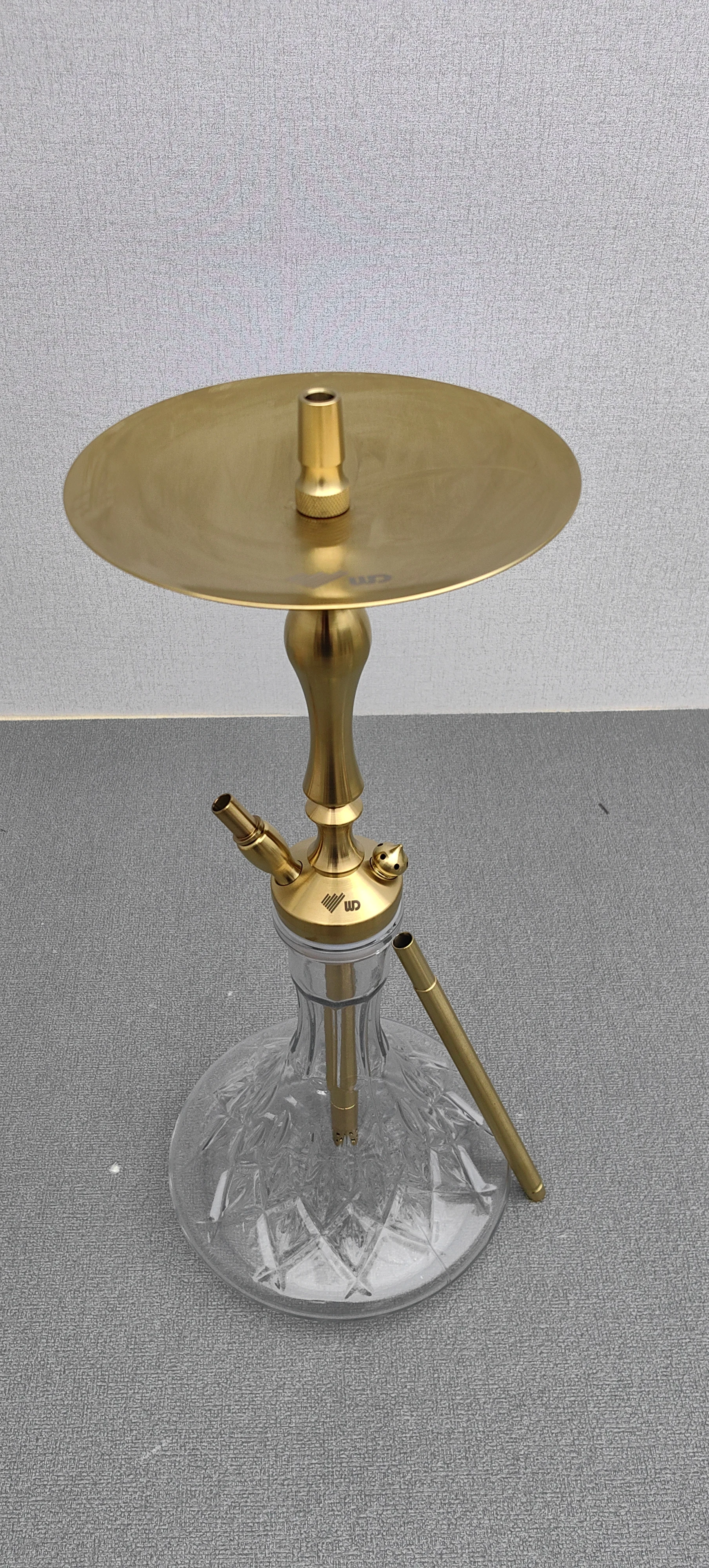 

WD T1G-15N Hookah Shisha with Glass Bottel Set Arab Hookah Large Capacity