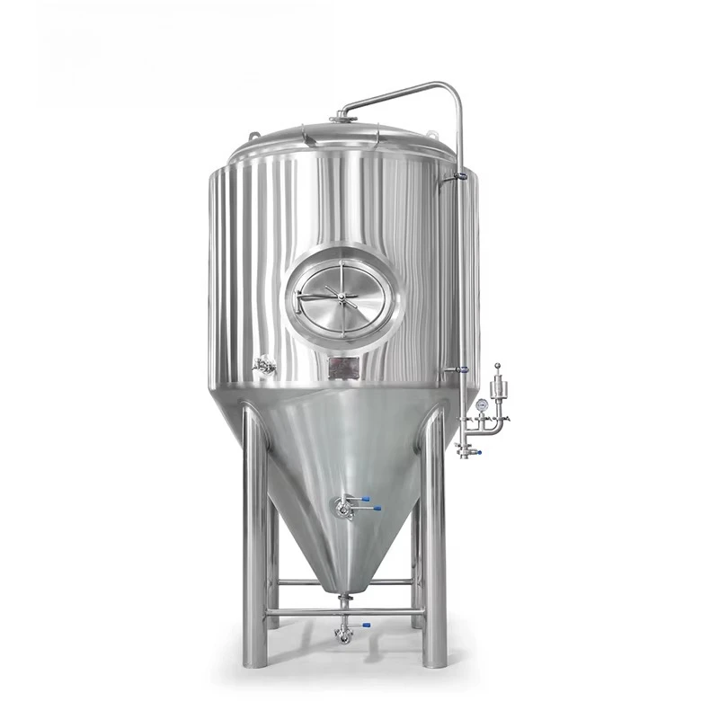 2000L Conical Beer Fermenter Cylindrically-conical Tank