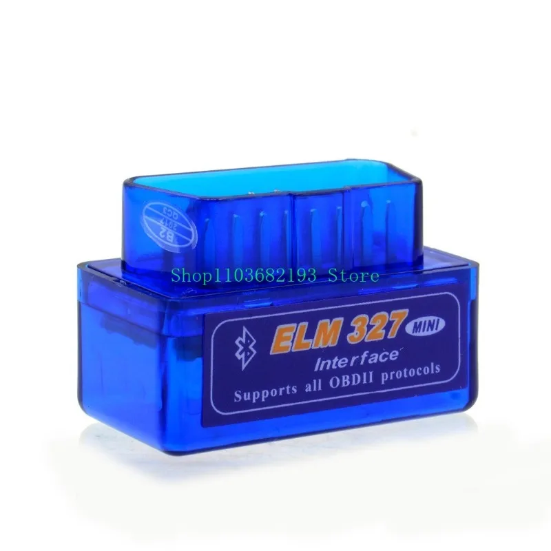 ELM327 Bluetooth OBD2 V2.1 Mini Bluetooth Android IOS Car Detection Instrument