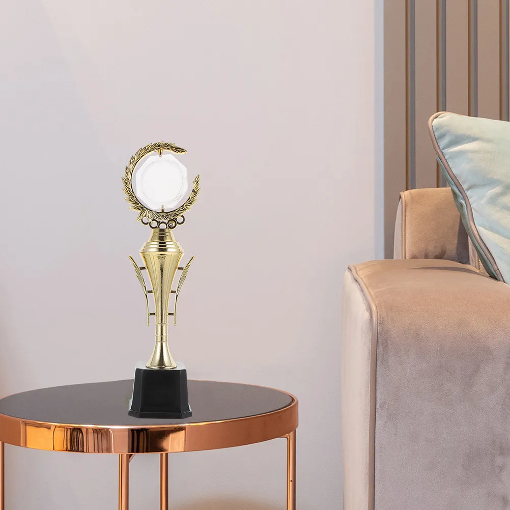

Olive Branch Trophy Elegant Victory Award Cup for Sports Competitions Award Ceremony Dancing Soccer Football Games Kids Party
