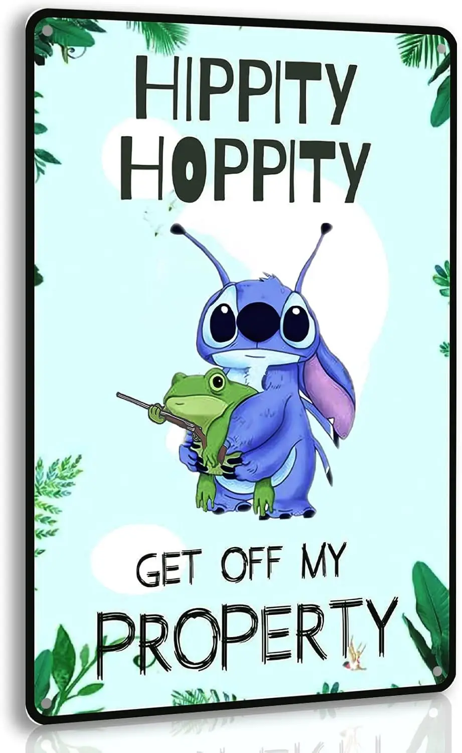 Funny Stitch Room Sign Cute Frog Decor Private No Trespassing Sign Cool Stuff For Your Room Hippity Get Of Bedroom Signs