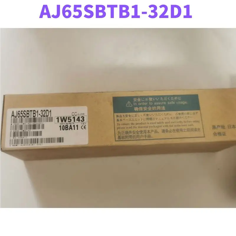 

AJ65SBTB1-32D1 Brand New Remote Module AJ65SBTB1 32D1