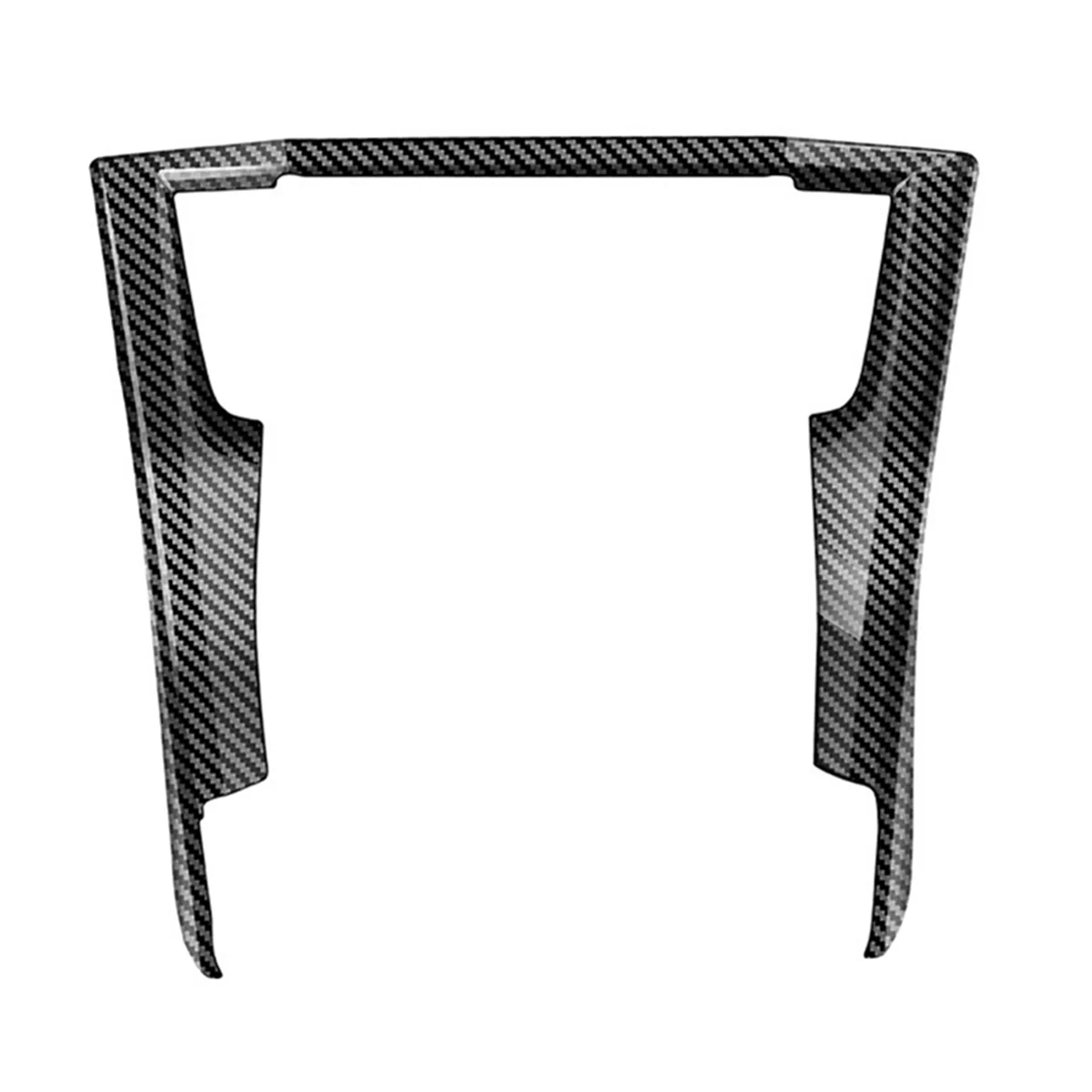 For Toyota Alphard/Vellfire 30 Series 2016-2023 Navigation Frame Central Control Display Trim Frame Carbon Fiber