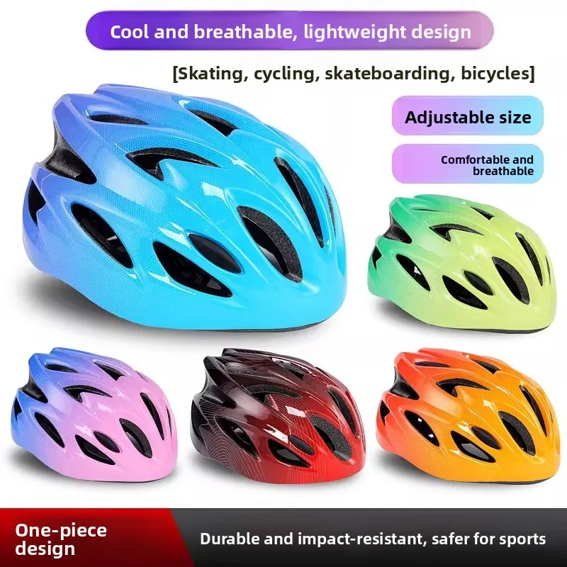 

Детский шлем для езды на велосипеде, роликах, скейтборде и баланс-байке, легкий, противоударный, защитное снаряжение