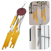 Miwayer 12-Tube Metal Wind Chime, 23\