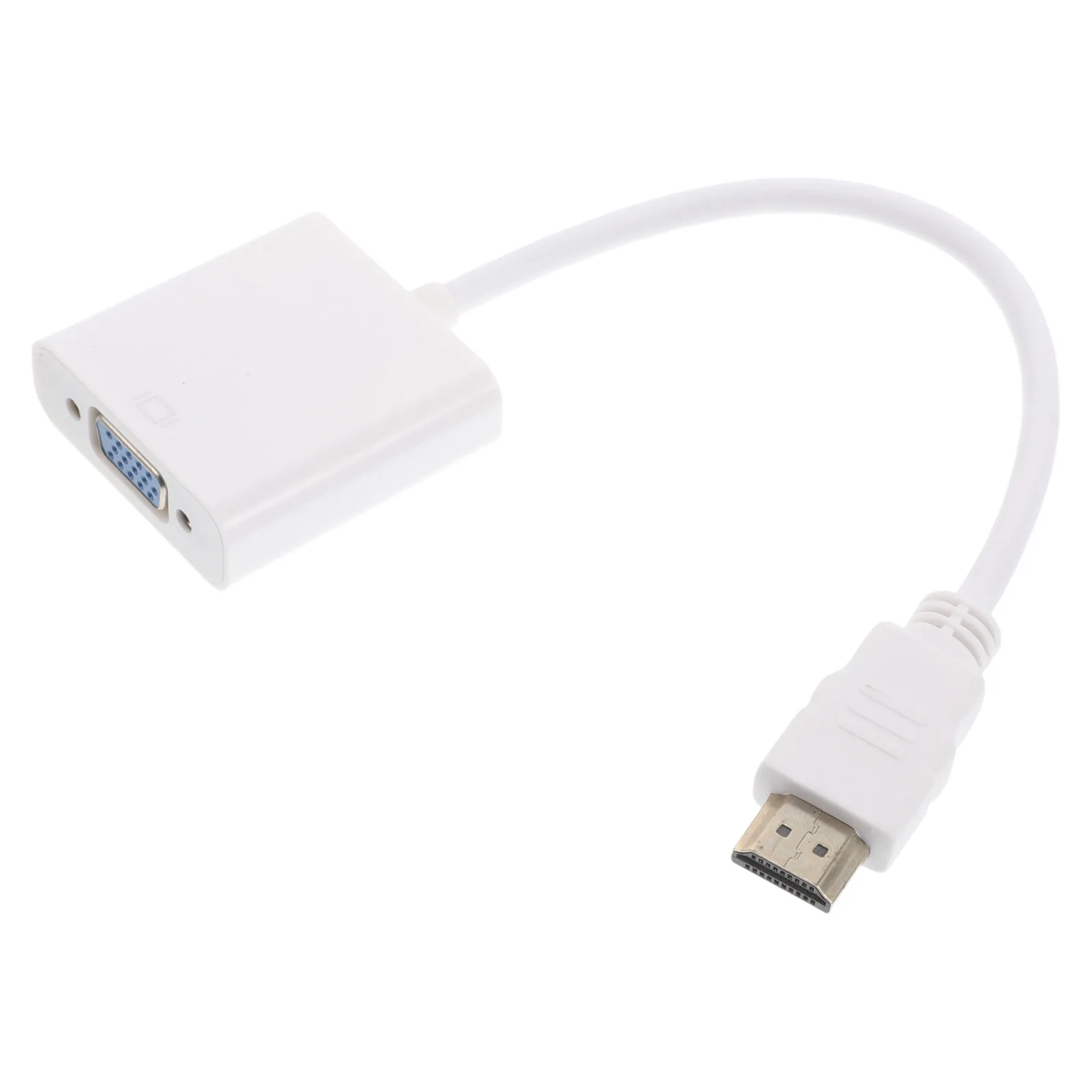 

HDTV to VGA Video Conversion Cable High Definition Adapter Display Port Converter for Conference Classroom Use