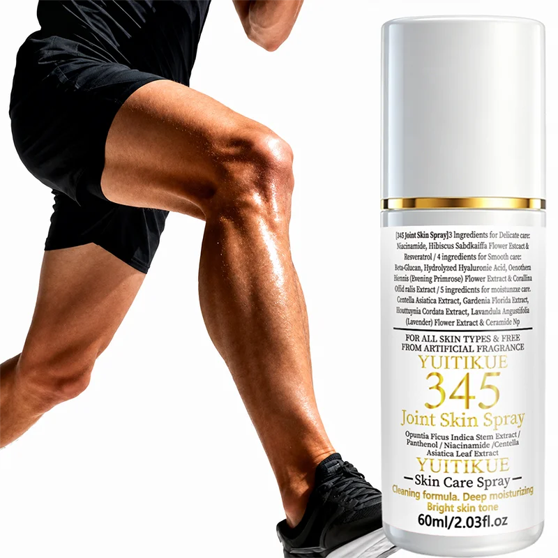 YUITIKUE 345 Joint Skin Spray, Fragrance‑Free Moisturizing Skin Care Spray for Sports Workout Daily Joint Skin Maintenance