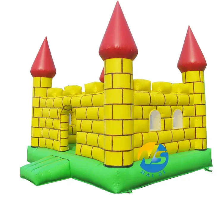 Factory Custom Hot Sale Castle Theme Inflatable Bouncy  Castle For Kids