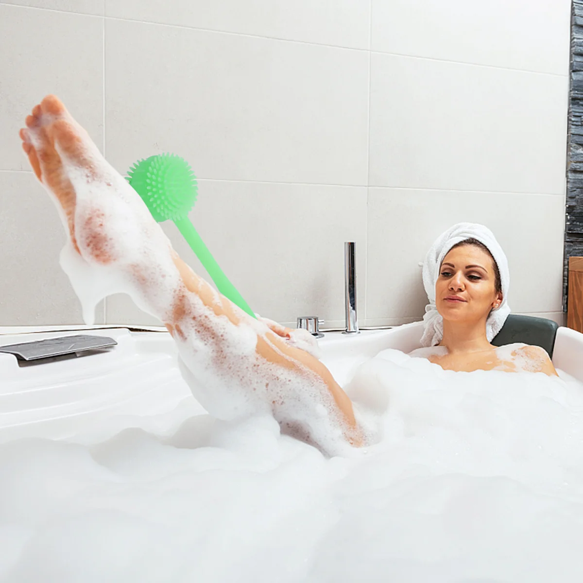 

1Pcs Massage Knock Hammer Stick Meridian Body Relaxation Tool Relieve Muscle Soreness Back Neck Manual Massager