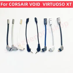 Mikrofon dla Corsair wirtuoz RGB Virtuoso XT Virtuoso bezprzewodowy zestaw słuchawkowy do gier HS34 HS45 HS50 HS60 HS70 przewodowy zestaw słuchawkowy