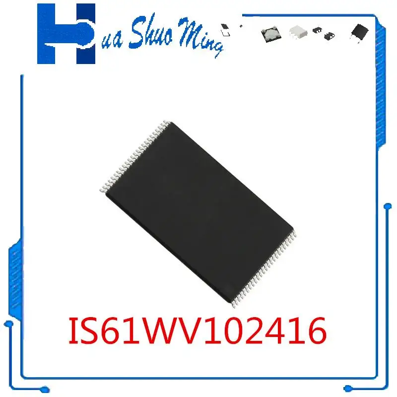 5Pcs/Lot IS61WV102416  IS61WV102416BLL-10TLI  IS61WV102416BLL-10TL IS61WV102416BLL TSOP48