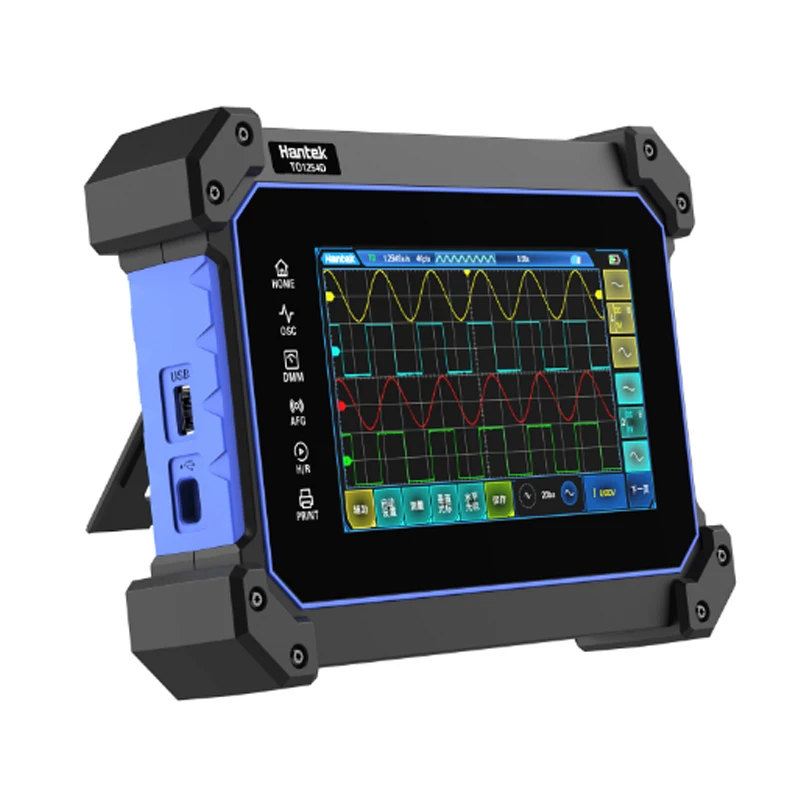 Hantek TO1254D TO1154D TO1204D 4 Channels Touch Screen Portable