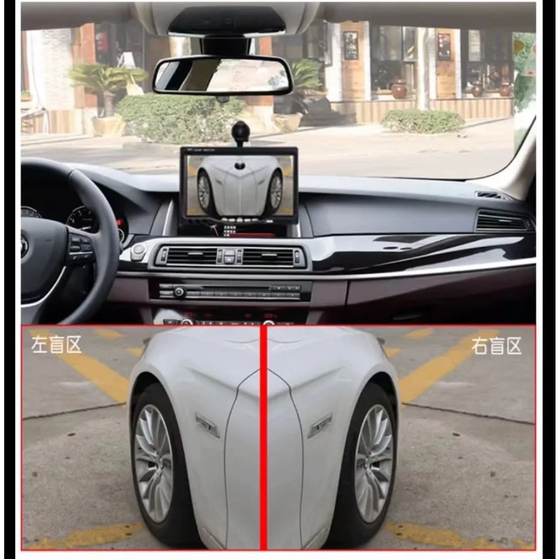 HD 1080P Bird View Panorama  360 Degree   Surround View Parking Assist System Car Security  for Universal Cars