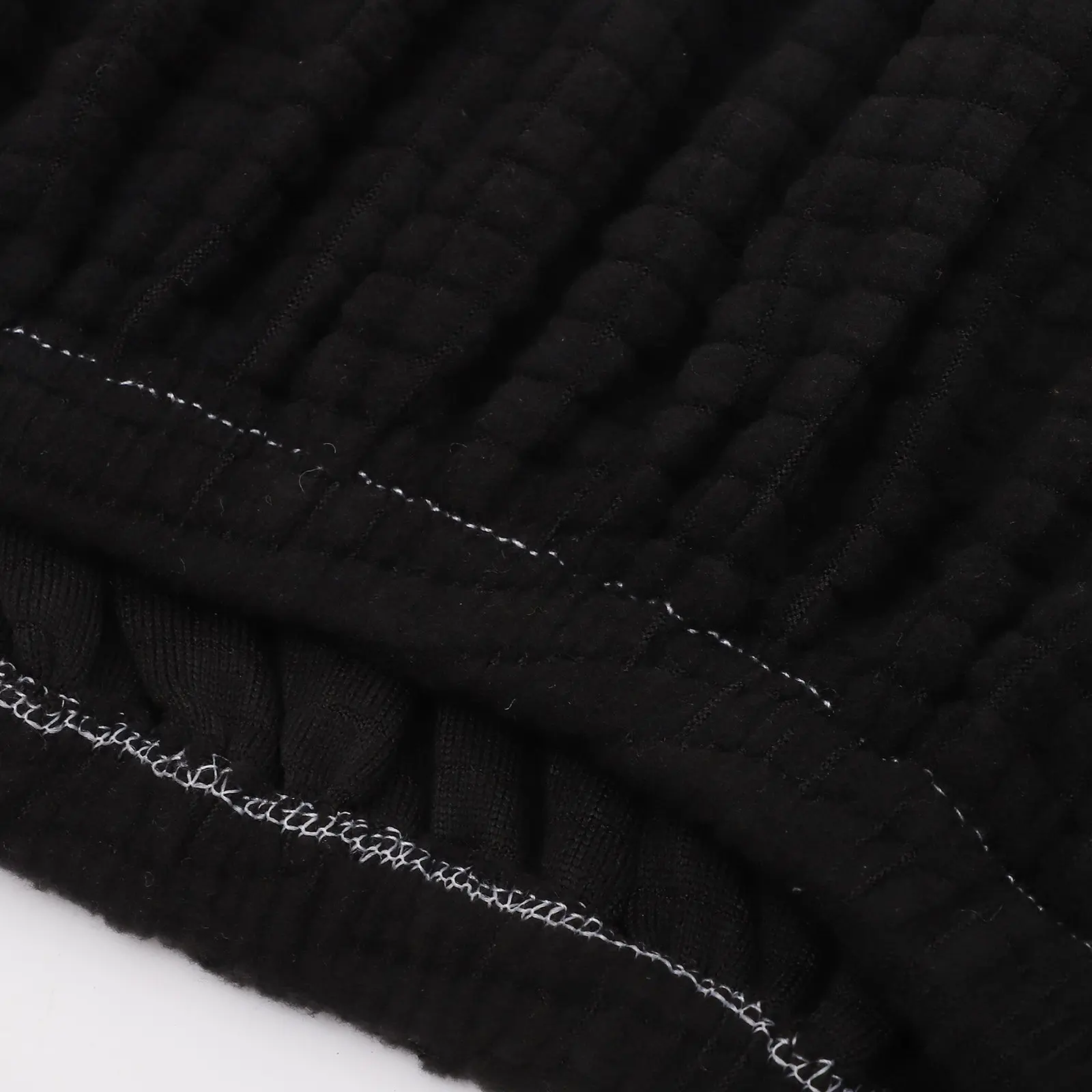 Bench Cover Rectangular Fabric Stretch Resistant Fine Stitching for Dining Bench Piano Stool Protectors Outdoor Indoor