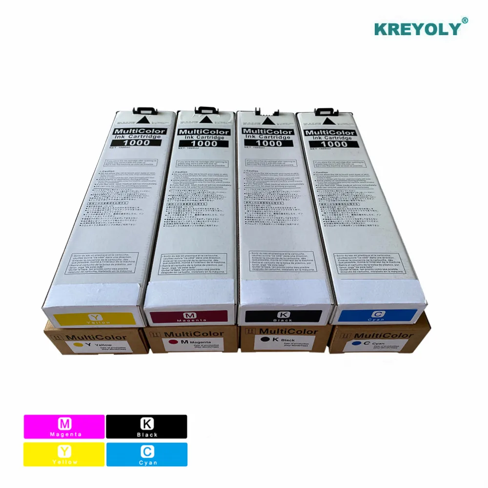 COMPATIBLE ink cartridge EX9050 for Inkjet Printer EX9050 1000ml  K C M Y color One Set