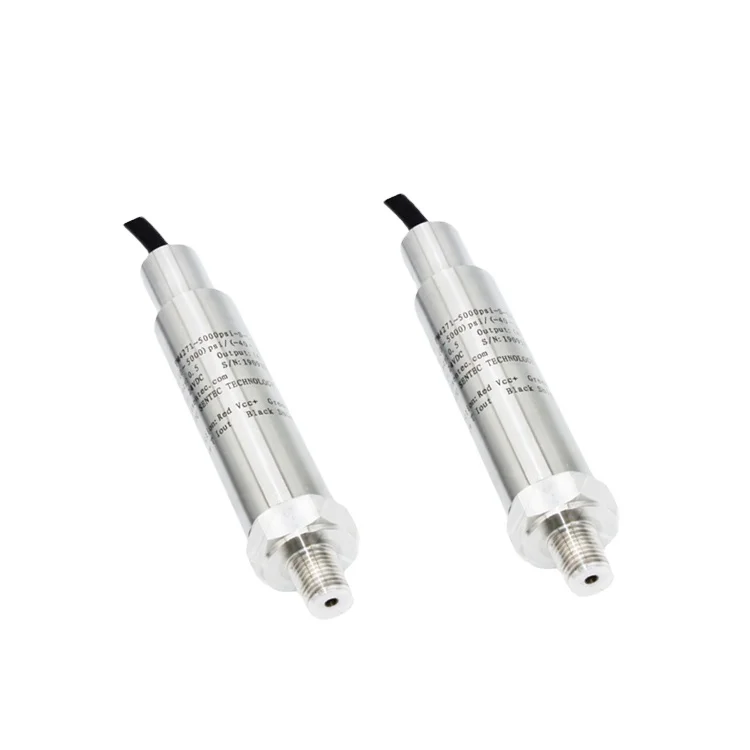 High Performance SS304/SS316L Combined Integrated Temperature and Pressure Sensors Ceramic Pressure Transmitter Sensor
