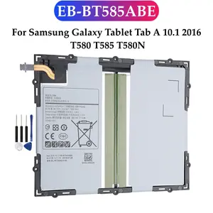 Bilashmart EB BT585ABE Battery Samsung Galaxy Tablet Tab A 10.1 2016 T580 T585 T580N SM P580 SM P585 EB BT585ABA 7800mAh